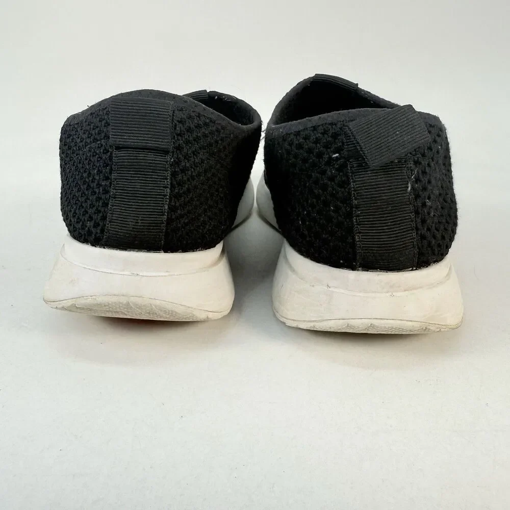 Fitflop Women’s Airmesh Slip On Sneaker Shoes Size 8 Black